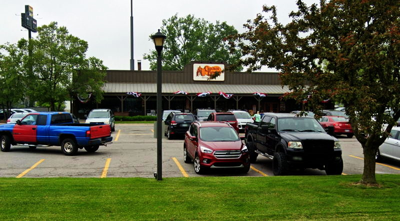 Cracker Barrel - Monroe - 1101 Ternes Drive (newer photo)
